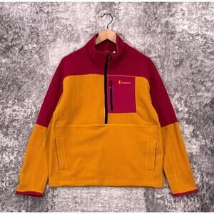 Cotopaxi Jacket Medium Womens Abrazo Half Zip Fleece Pullover